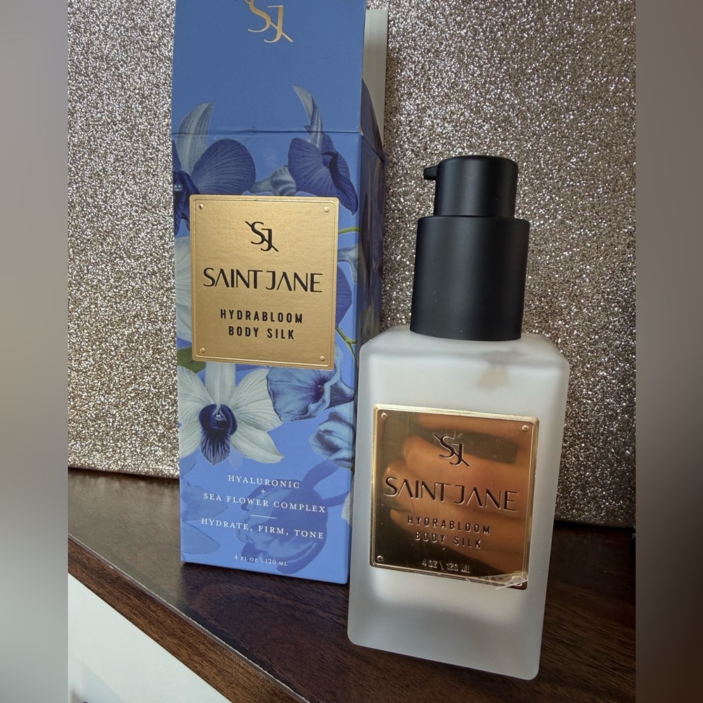 NIB 4oz Saint Jane Hydrabloom Body Silk